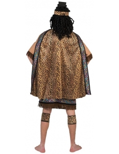 Déguisement aztèque homme : Un costume original et authentique 2
