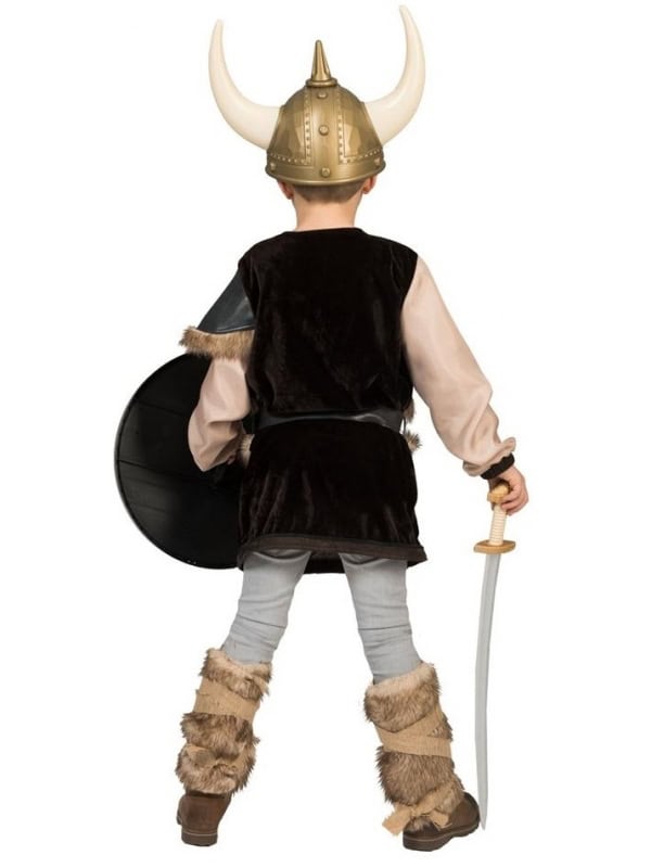 Déguisement Viking Garçon et Ado pour guerrier intrépide
