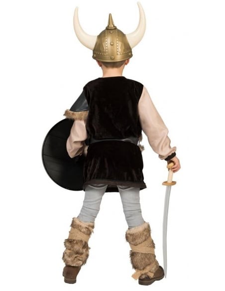 Déguisement Viking Garçon et Ado pour guerrier intrépide