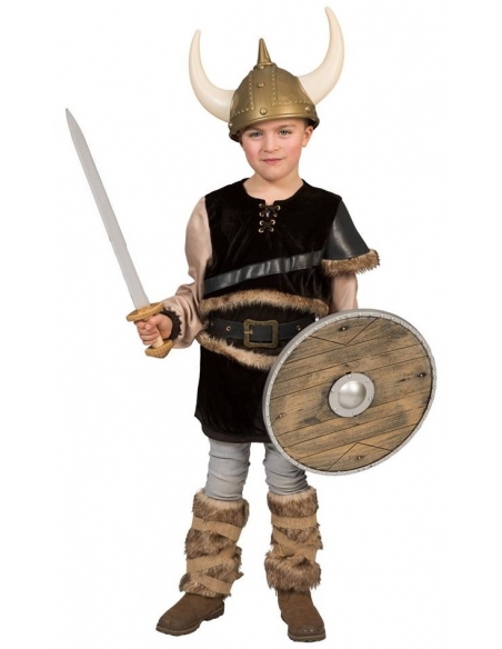 Déguisement Viking pour Garçon et Ado : Devenez un guerrier viking intrépide