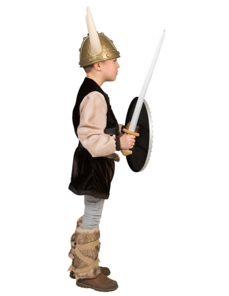 Déguisement Viking Garçon et Ado pour guerrier intrépide