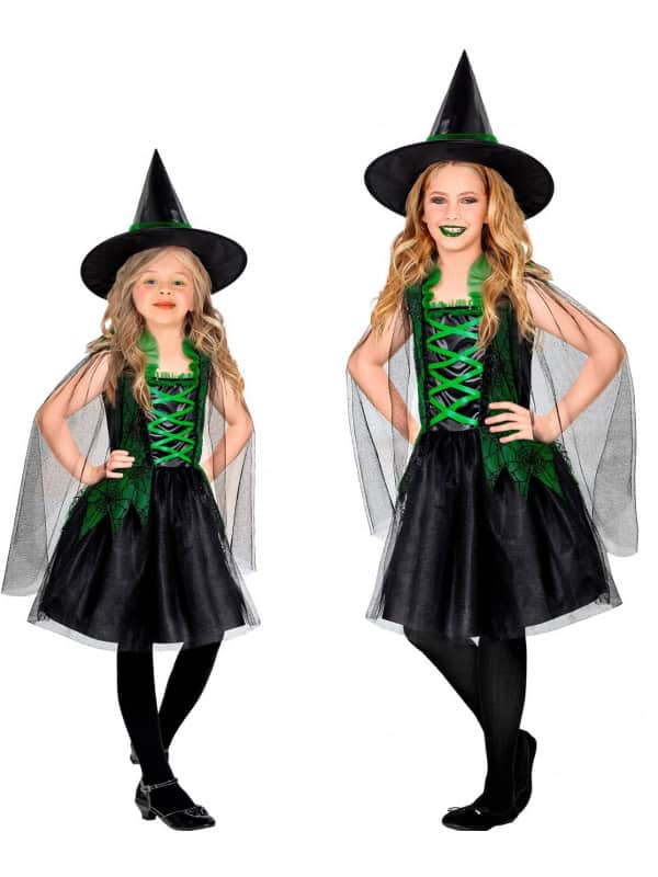 Déguisement de sorcière pour filles et ados : Une tenue envoûtante pour Halloween