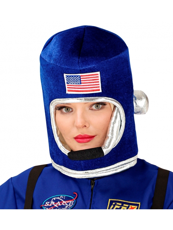 Casque d'astronaute pour adulte : Explorez l'espace avec style