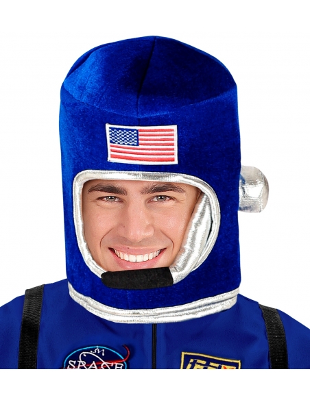 Casque d'astronaute pour adulte : Explorez l'espace avec style