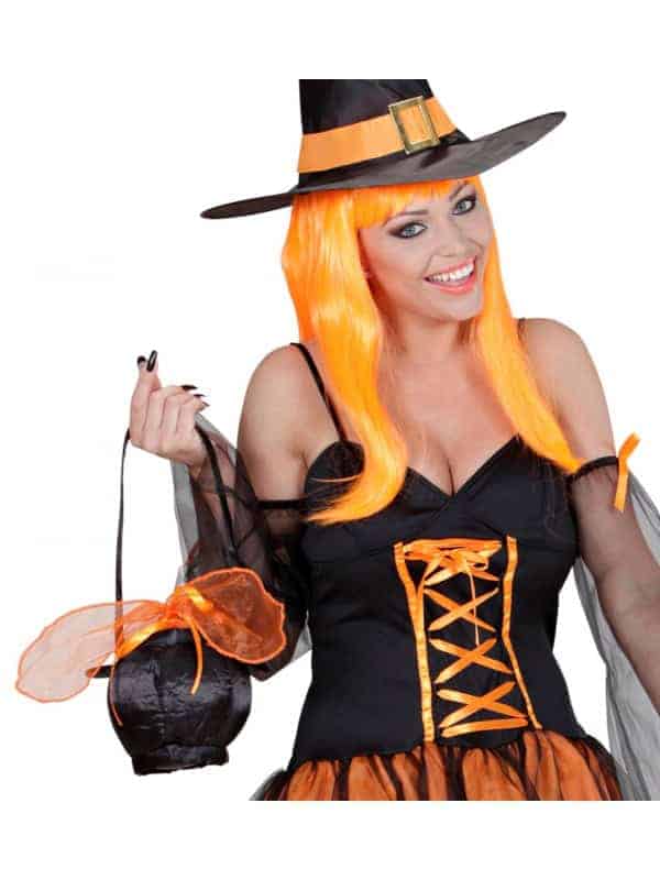 Sac à main chaudron élégant pour sorcière halloween