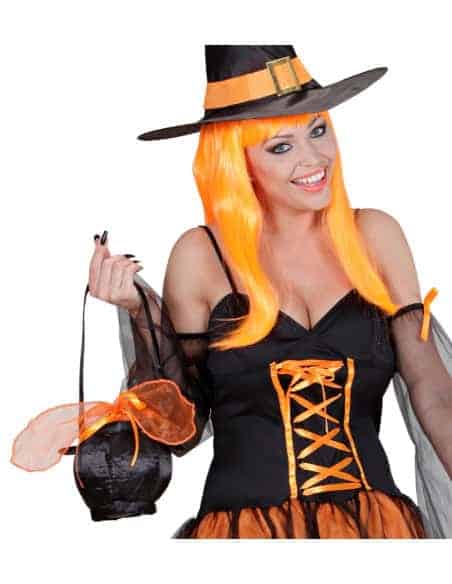 Sac à main chaudron élégant pour sorcière halloween