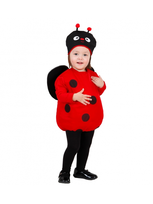 Un look adorable de coccinelle pour votre petit trésor