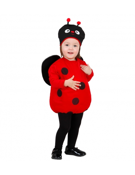 Un look adorable de coccinelle pour votre petit trésor