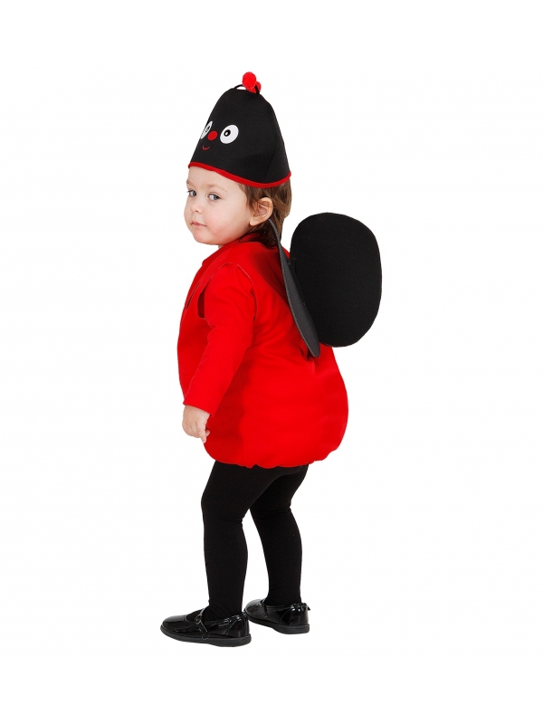 Un look adorable de coccinelle pour votre petit trésor
