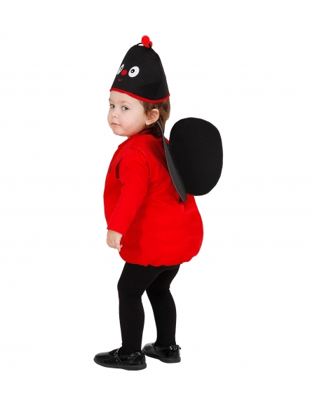 Un look adorable de coccinelle pour votre petit trésor
