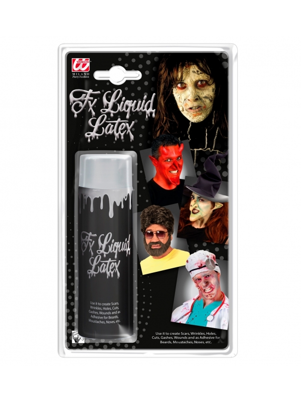 Latex liquide maquillage FX halloween - 100 ml