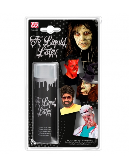 Latex liquide maquillage FX halloween - 100 ml