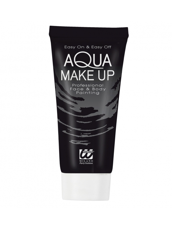 Maquillage à l'Eau - en Tube Noir - 30 ml de qualité professionnelle