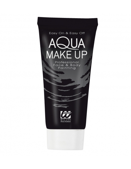Maquillage à l'Eau - en Tube Noir - 30 ml de qualité professionnelle