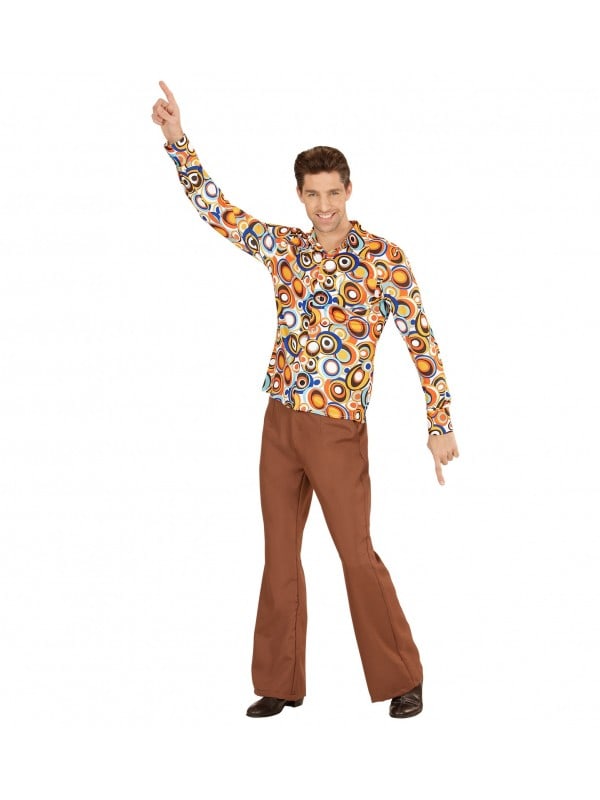 Chemise Homme Années 70 Motif Bubbles
Style Rétro des Années 70