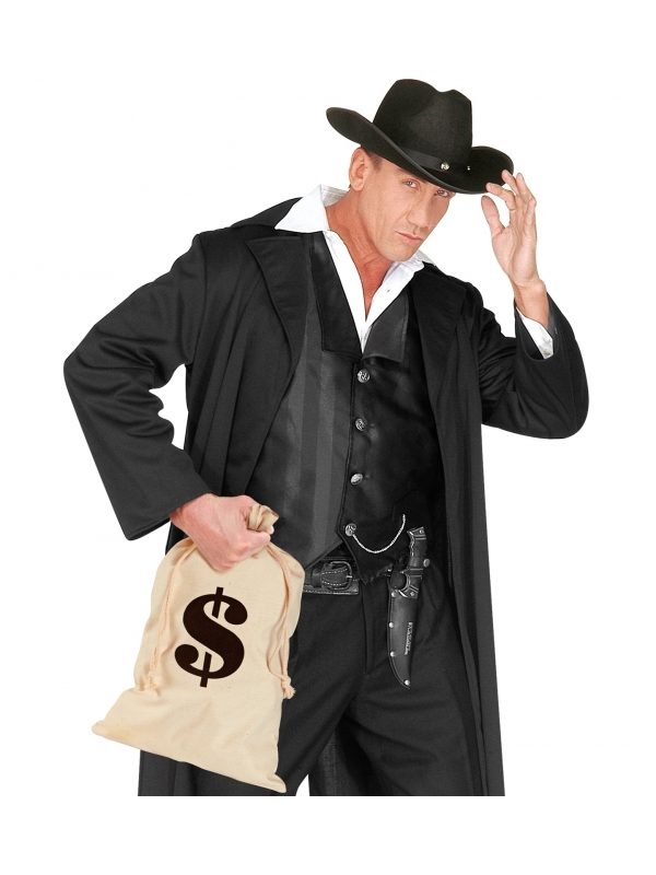 Sac à Billets de Banque pour Voleur - Accessoire Hilarant