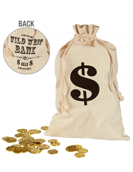 Sac à Billets de Banque pour Voleur - Accessoire Hilarant