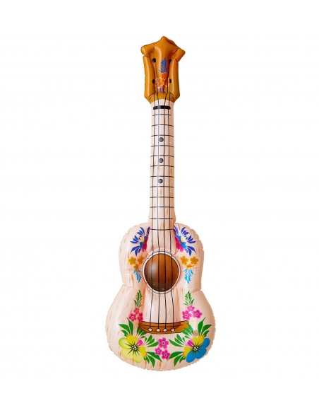Guitare Hula Gonflable : Vibrez aux Rythmes Tropicaux