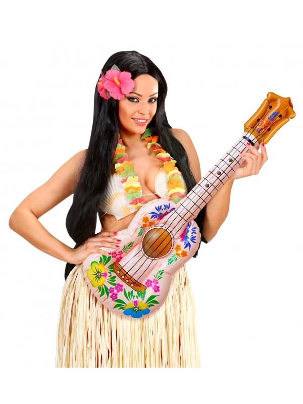 Guitare Hula Gonflable : Vibrez aux Rythmes Tropicaux