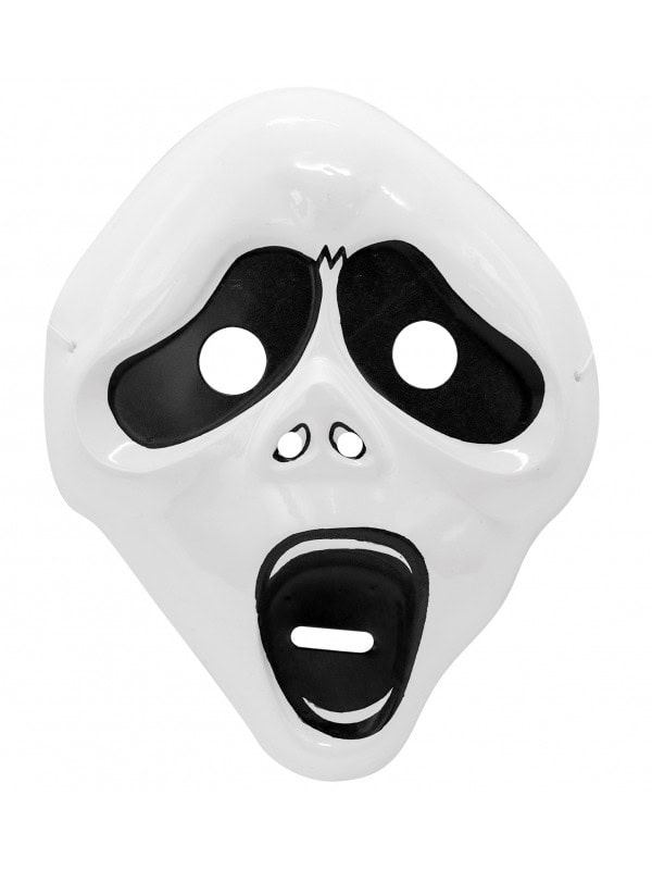 Masque de fantôme en pvc pour enfant