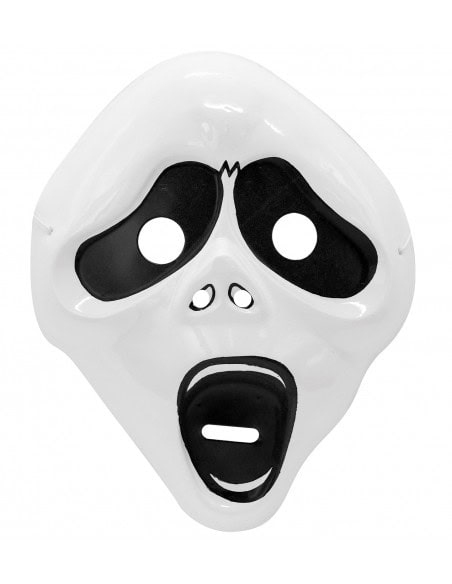 Masque de fantôme en pvc pour enfant