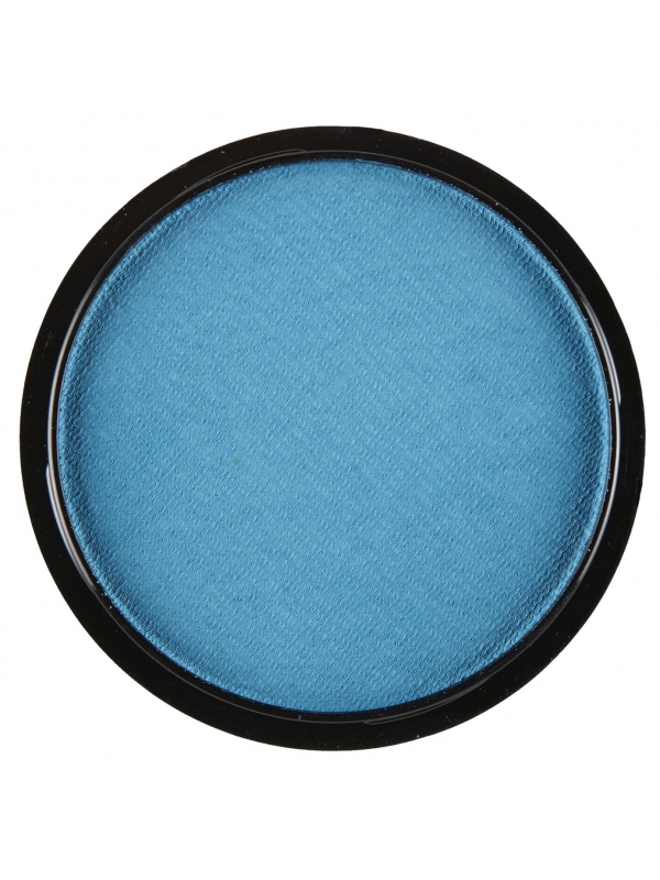 Maquillage à l'Eau Bleu Clair - 15 g : Qualité Professionnelle pour Visage et Corps