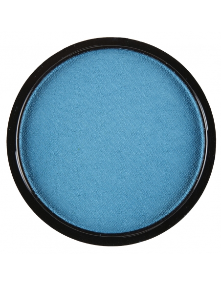 Maquillage à l'Eau Bleu Clair - 15 g : Qualité Professionnelle pour Visage et Corps