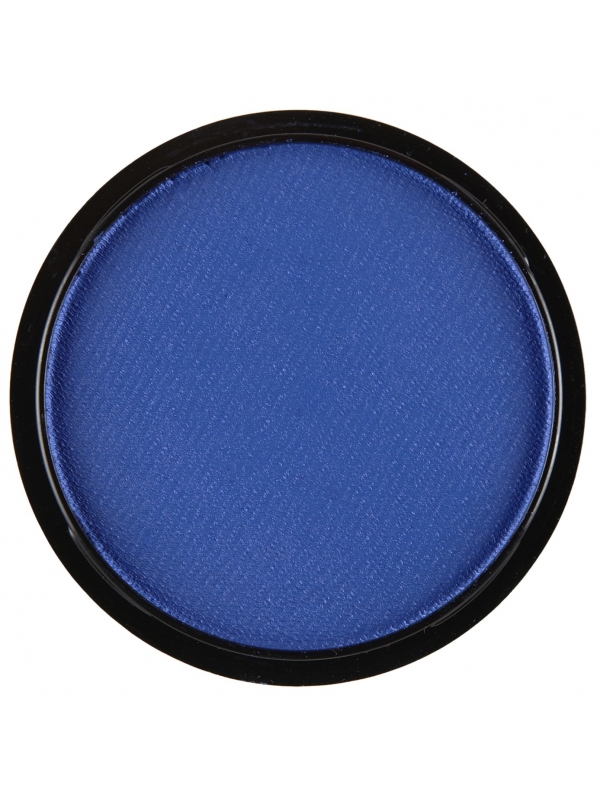 Maquillage à l'Eau Bleu Foncé - 15 g : Qualité Professionnelle pour Visage et Corps