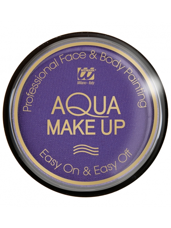 Maquillage à l'Eau Violet - 15 g : Qualité Professionnelle pour Visage et Corps