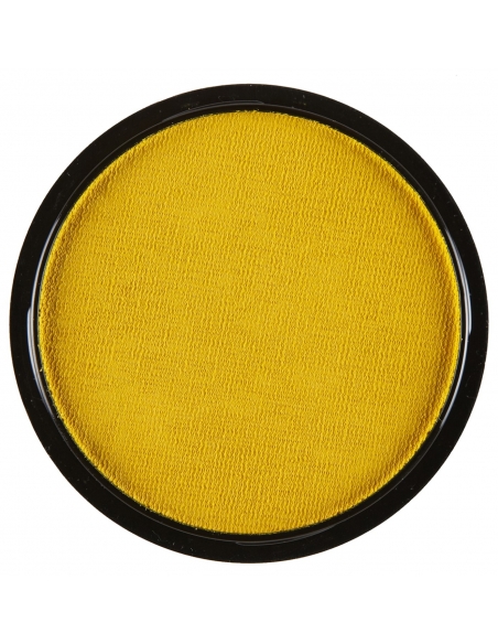 Maquillage à l'Eau Jaune - 15 g : Qualité Professionnelle pour Visage et Corps
