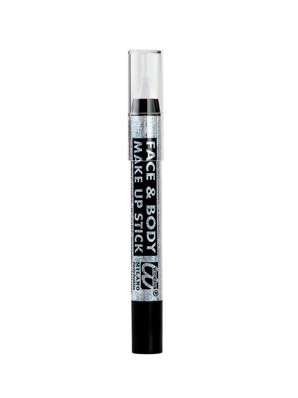 Crayon de maquillage Blanc - 3,5 ml : Looks Magiques Carnaval et Halloween