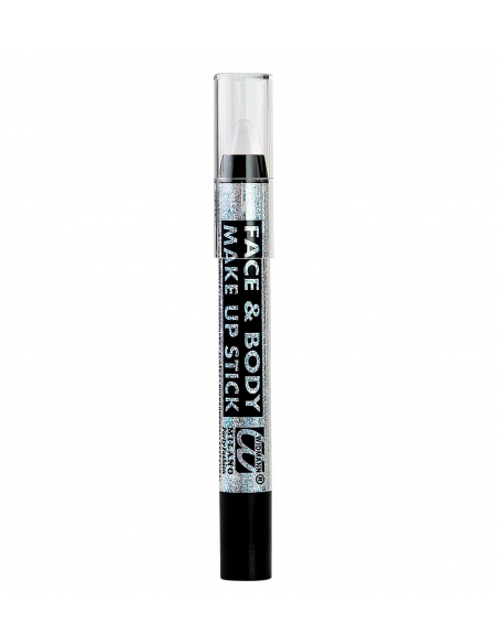 Crayon de maquillage Blanc - 3,5 ml : Looks Magiques Carnaval et Halloween