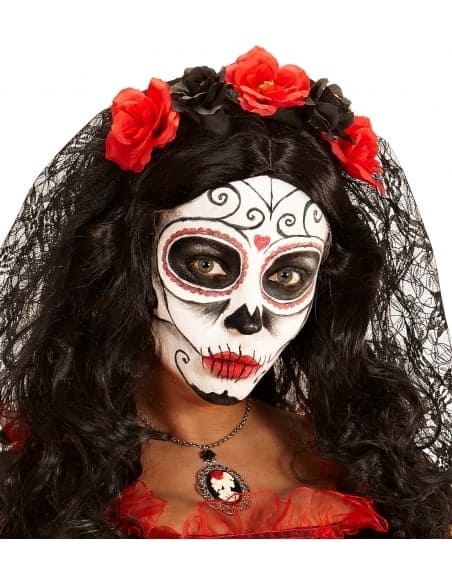 Crayon de maquillage Blanc - 3,5 ml : Looks Magiques Carnaval et Halloween