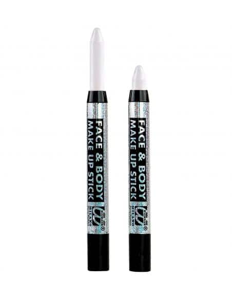 Crayon de maquillage Blanc - 3,5 ml : Looks Magiques Carnaval et Halloween