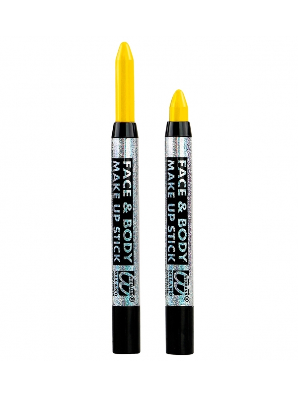 Crayon de maquillage Jaune - Looks Audacieux et Lumineux