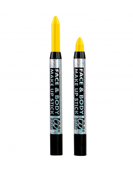 Crayon de maquillage Jaune - Looks Audacieux et Lumineux