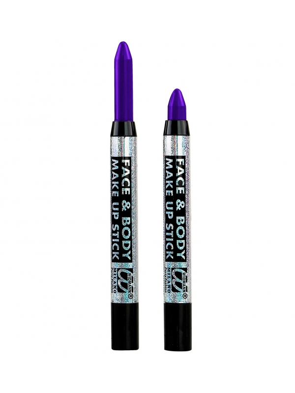 Crayon à Maquillage Violet - Looks Élégants et Mystérieux
