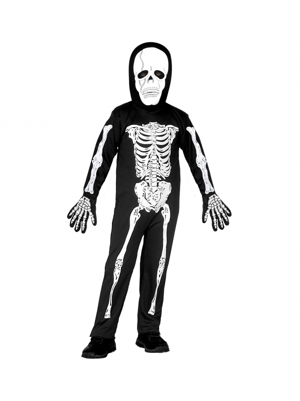 Halloween: comment transformer votre petit garçon en squelette effrayant?