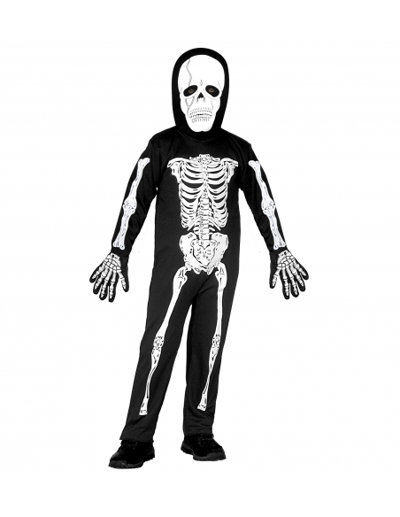 Halloween: comment transformer votre petit garçon en squelette effrayant?