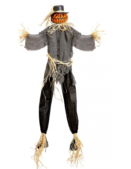 Décoration Halloween à Suspendre : Épouvantail de 130 cm pour une Ambiance Terrifiante