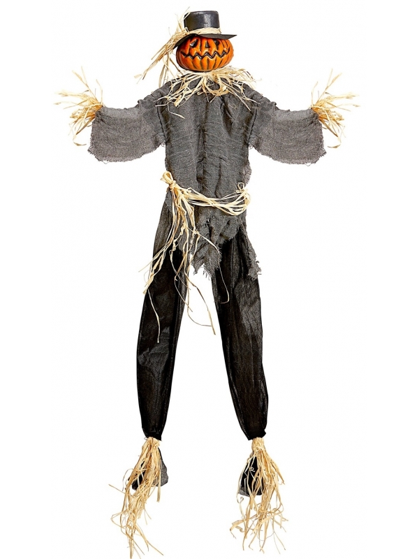 Décoration Halloween à Suspendre : Épouvantail de 130 cm pour une Ambiance Terrifiante