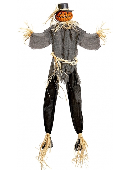 Décoration Halloween à Suspendre : Épouvantail de 130 cm pour une Ambiance Terrifiante