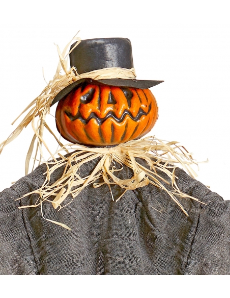 Décoration Halloween à Suspendre : Épouvantail de 130 cm pour une Ambiance Terrifiante