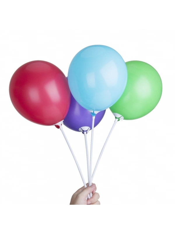 200 Tiges de Ballons Biodégradables : Célébrez avec Responsabilité