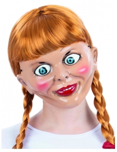 Masque d'Annabelle : Incarnez l'Horreur du Film Conjuring