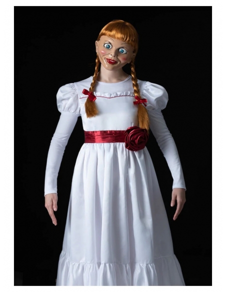 Déguisement d'Annabelle™ du Film d'Horreur Conjuring : Incarnez l'Horreur Suprême