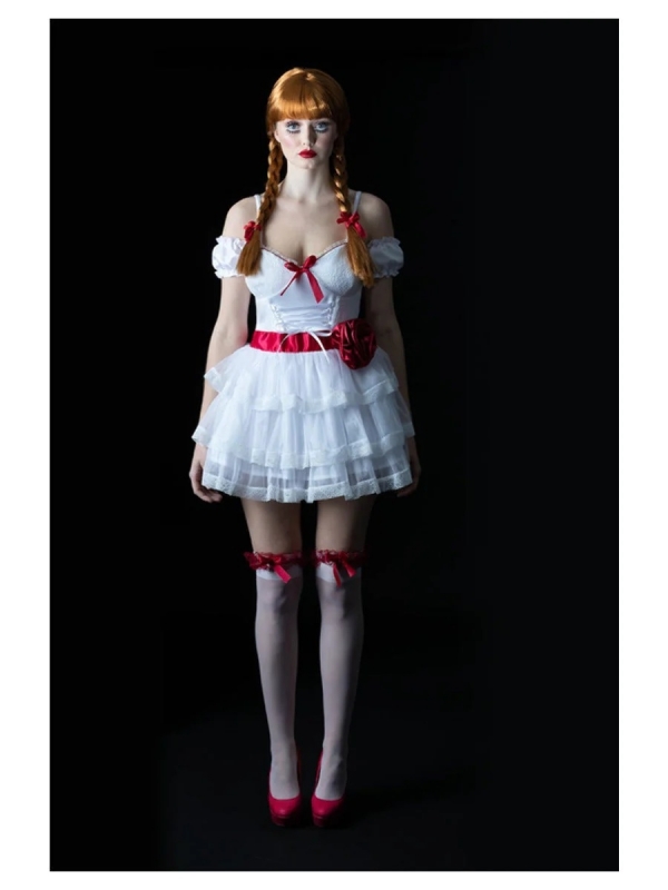 Déguisement Robe d'Annabelle™ : Ensorcelant, Sexy et Terrifiant