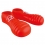 Couvre-Chaussures Géantes Clown Enfant - Rouge