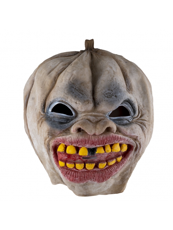 Masque de Citrouille Effrayante pour Halloween