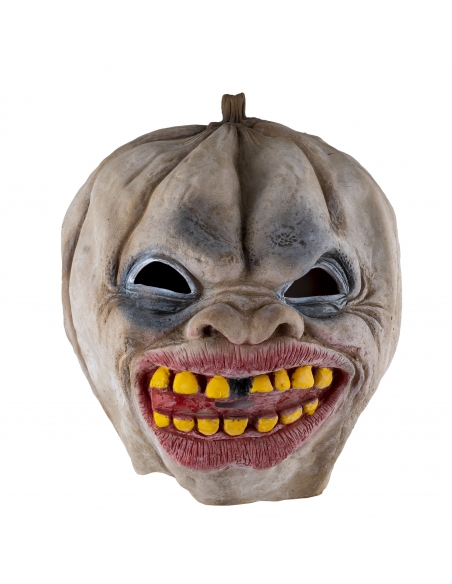 Masque de Citrouille Effrayante pour Halloween